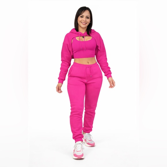 Urban Active Hoodie 3PC Set - Picture 3 of 14